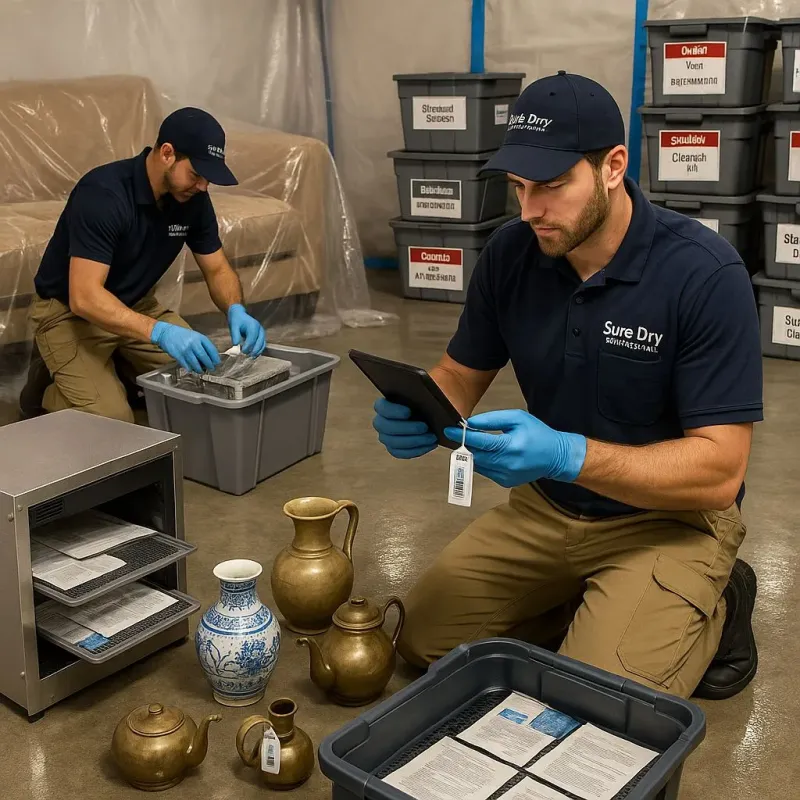 Content Protection and Restoration process in Timpson, TX