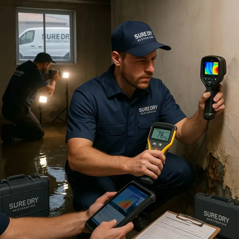 Initial Assessment and Documentation process in Timpson, TX
