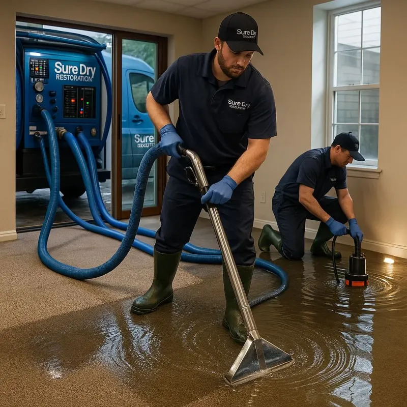 Water Extraction and Removal process in Timpson, TX